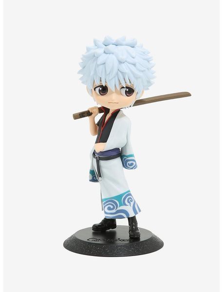 Фигурка Q Posket&nbsp;Гінтама Gintama Саката Гінтокі Sakata Gintoki 15 см QP G SG фото