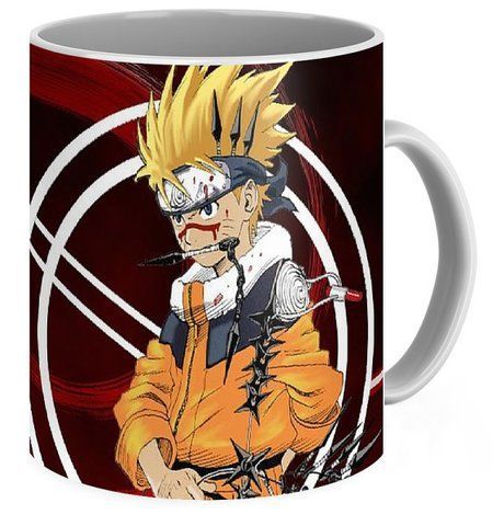 Кружка Geek Land Наруто Naruto готовность номер один NA.02.124 NA.02.124 фото