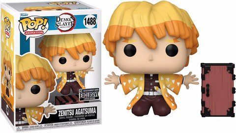 Фігурка Funko Pop Клинок, що розсікає демонів Зеніцу Demon Slayer Zenitsu 10 см DS Z 1488 DS Z 1488 фото