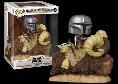Фигурка Funko Pop The Mandalorian Мандалорец Star Wars Звёздные войны&nbsp;15 см SW TM M 416 SW TM M 416 фото