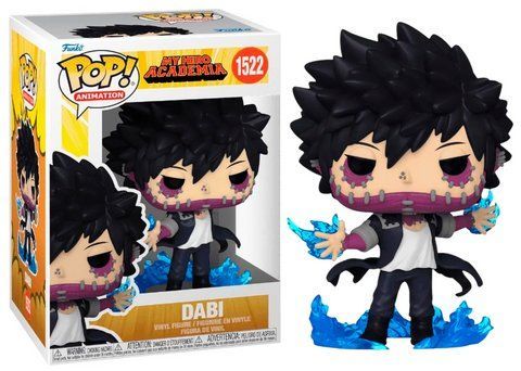 Фигурка Funko Pop Фанко Поп Моя геройская академия Даби My Hero Academia&nbsp;Dabi 10 см MHA 1522 2620342218 фото