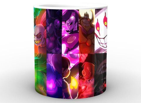 Кружка GeekLand Undertale Андертейл персонажи UT.02.017 2881846598 фото