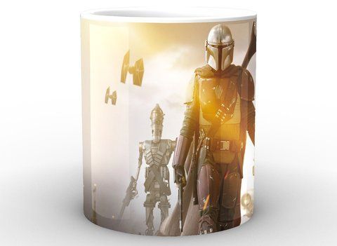 Кружка GeekLand Звёздные войны Мандалорец постер Star Wars The Mandalorian TM.04.03 TM.04.03 фото