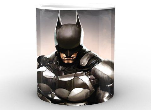Кухоль GeekLand білий Бетмен Batman Batman Knight BM.02.007 BM.02.007 фото