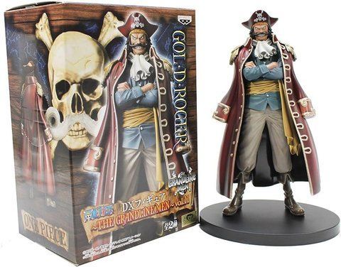 Фигурка Banpresto One Piece THE GRANDLINE MEN Roger Ван Пис Голь Д. Роджер 16 cм B OP GM R B OP GM R фото