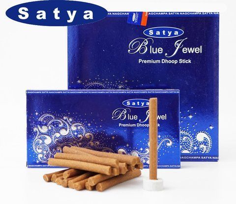 Satya Blue Jewel DHOOP Синяя драгоценность 2942390866 фото