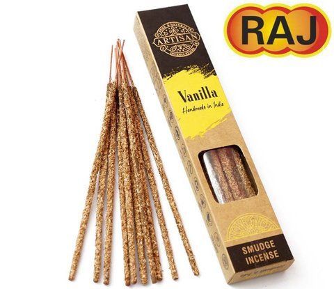 Raj Artisan Smudge incense Vanilla Ваниль 2504026644 фото