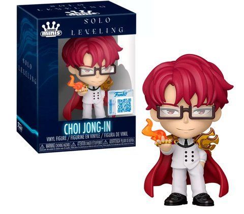 Фигурка Funko Minis Поднятие уровня в одиночку Чой Джон-Ин Solo Leveling Jong-In Choi 7 см FM SL CJI 2950127637 фото