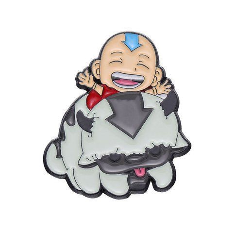 Значок Аватар: Легенда об Аанге Avatar: The Last Airbender 3 см P ALA 01 2358957203 фото