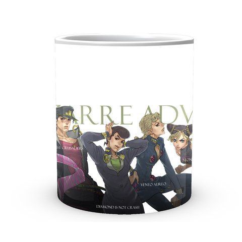 Кружка GeekLand JoJo's Bizarre Adventure Phantom Blood Неймовірні пригоди ДжоДжо Примарна кров JJPB 04 JJPB 04 фото