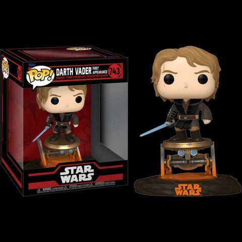 Фігурка Funko Pop Зоряні війни Дарт Вейдер Star Wars Darth Vader 15 см Deluxe SW DV 743 2457525922 фото