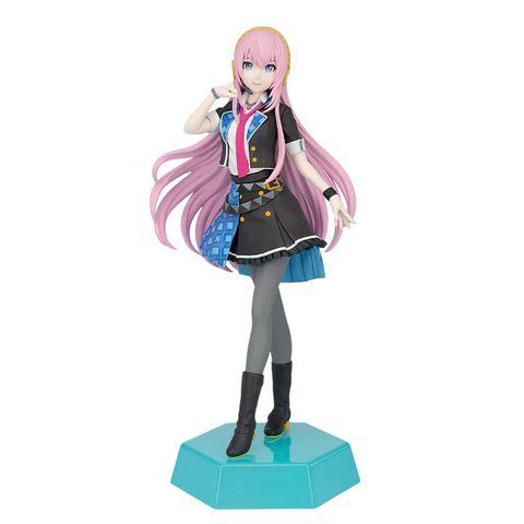 Фигурка Sega Project DIVA Sekai Desktop&times;Decorate Vocaloid Luka Megurine Вокалоид Мегурине Лука 15 см S V LM 15 2865110706 фото