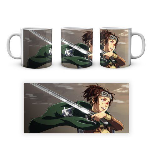 Кружка GeekLand Атака Титанов Attack on Titan Ханджи Зое AT.02.63 AT.02.63 фото