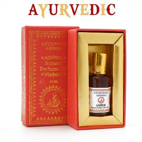 Парфюмерное масло Амбр Ayurvedic Amber 10ml. 2836858895 фото