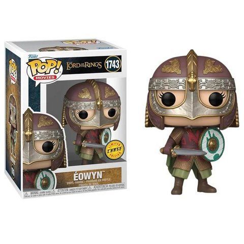 Фігурка Funko Pop Фанко Поп &Eacute;owyn Еовін Lord Of The Rings Володар Перстнів Chase 10 см LT E 1743 Chase 2669764768 фото