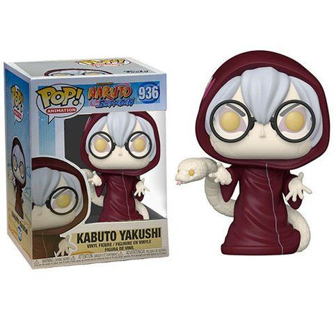Фігурка Funko Pop Фанк Поп Наруто Шиппуден Кабуто Якуші Naruto Shippuden Kabuto Yakushi 10 см FP NA 936 FP NA 936 фото