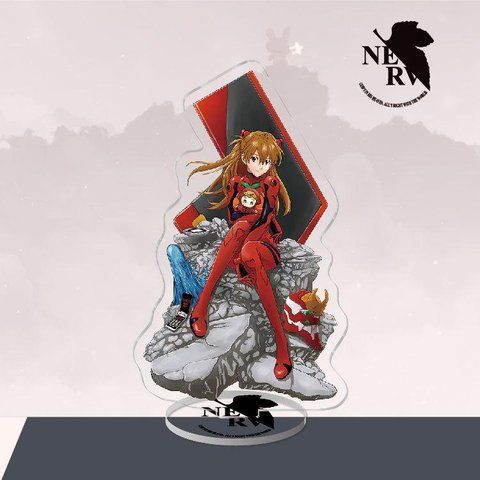 Акриловая фигурка&nbsp;Евангелион&nbsp;Аска Лэнгли Evangelion&nbsp;Asuka Langley&nbsp;AS E AL 02 2490403637 фото