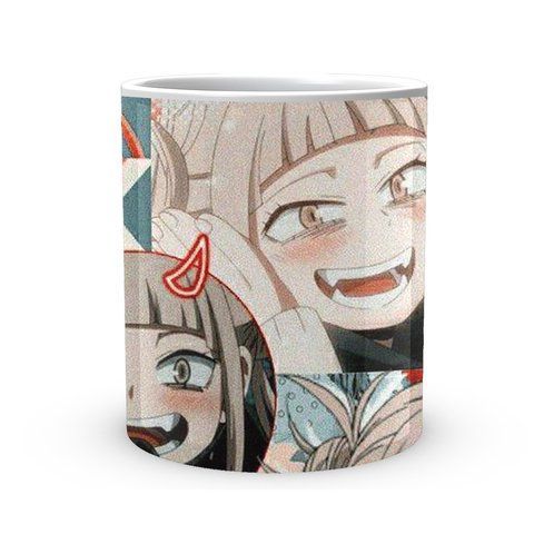 Кружка GeekLand Моя геройская академия My Hero Academia Тога Коллаж с рожками MHA 02.540 1683902999 фото