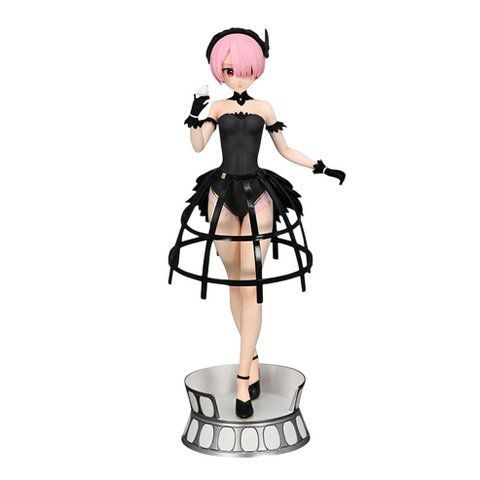 Фигурка Furyu Жизнь с нуля в альтернативном мире Рам Re:Zero Ram Birdcage Dress 22 см F RZ R BD 22 2571082481 фото