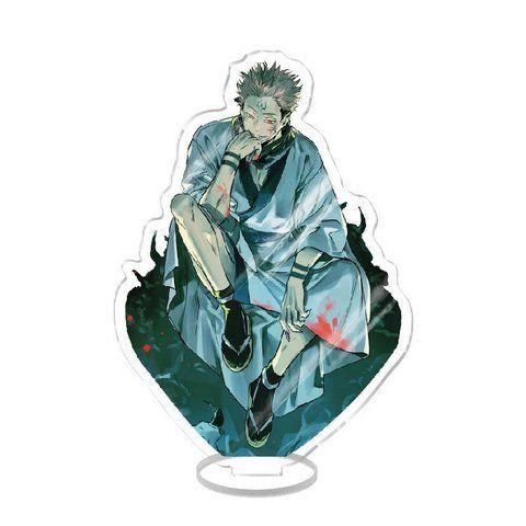 Акрилова фігурка Магічна битва Сукуна Jujutsu Kaisen Sukuna 16 см 2452899976 фото