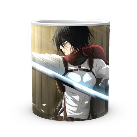 Кружка GeekLand Attack on Titan Атака Титанов Микаса AOT 002.09 AOT 002.09 фото