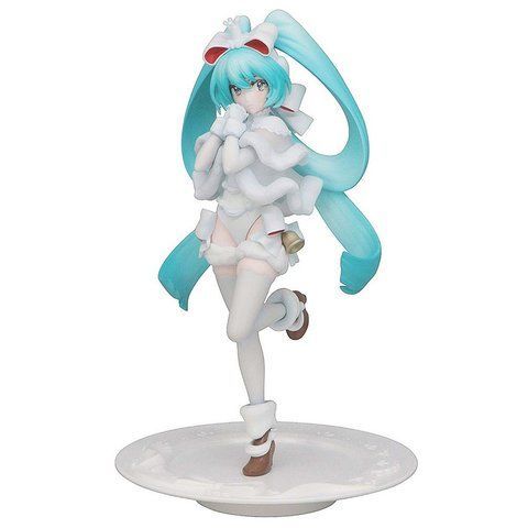 Фигурка FuRyu Vocaloid Sweet Hatsune Miku Вокалоиды Хацунэ Мику 18 см FR V S HM 18 FR V S HM 18 фото
