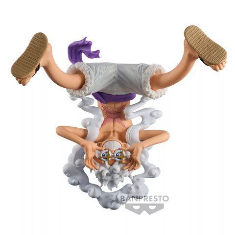 Фигурка Bandai Ван Пис Луффи Пятый гир One Piece Luffy Gear 5 15 см B OP L G5 15 B OP L G5 15 фото