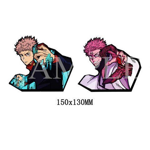 Голографическая наклейка Магическая битва Jujutsu Kaisen 2887495948 фото