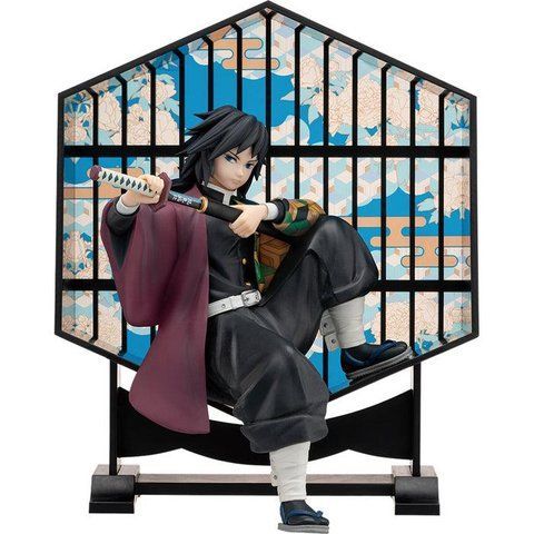 Фигурка Bandai&nbsp;Spirits Клинок рассекающий демонов Demon Slayer Томиока Tomioka 23&nbsp;см BS DS T 02 BS DS T 02 фото
