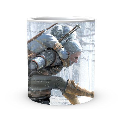 Кружка GeekLand The Witcher Ведьмак Цири Геральт TW 002.040 TW 002.040 фото