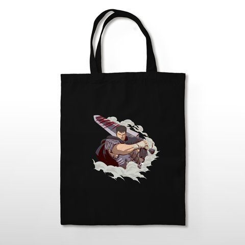 Шоппер эко-сумка Берсерк Гатс Berserk Guts BAG B G 008 BAG G R 008 фото