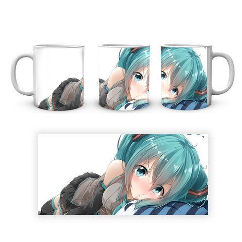 Кружка GeekLand Hatsune Miku Хацунэ Мику HM 02.21 HM 02.21 фото