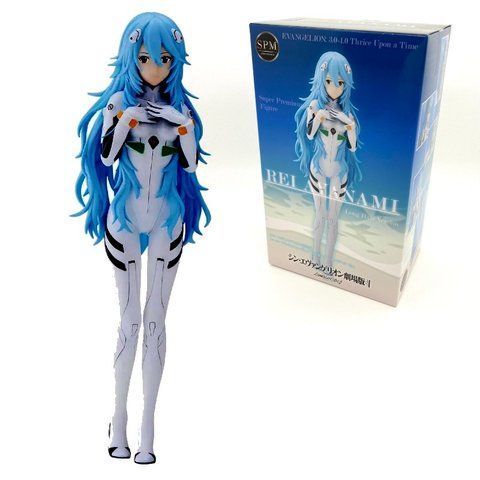 Фигурка SEGA Rei Ayanami Evangelion 3.0+1.0 Рей Аянами Евангелион 21 см WST E RA WST E RA фото