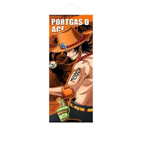 Гобелен Ван Пис Портгас Д.Эйс One Piece Portgas. D. Ace 70x25 см 2881880061 фото