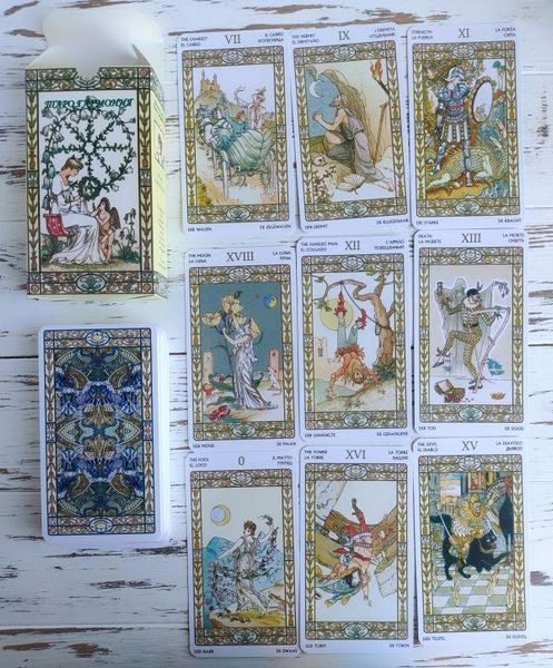 Карты Таро Гармония Harmonious Tarot 2351446123 фото