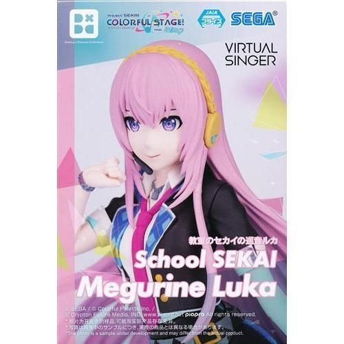 Фігурка Sega Project DIVA Sekai Desktop&times;Decorate Vocaloid Luka Megurine Вокалоїд Мегуріне Лука 15 см S V LM 15 2865110706 фото