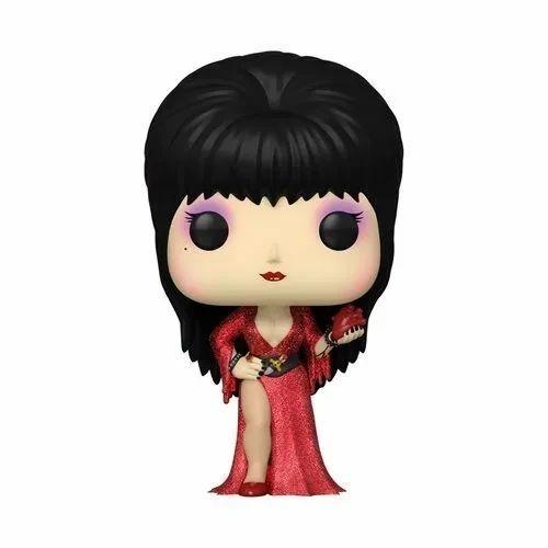 Фигурка Funko Pop Diamond Фанко поп 40th Anniversary Elvira 40-я годовщина Эльвира 10 см 40A E 68 40A E 68 фото