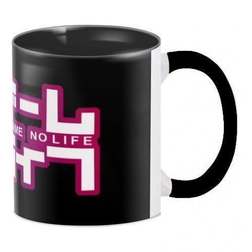 Кружка Без игры жизни нет No Game No Life NGNL 02.25 1757905248 фото