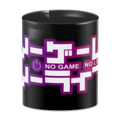 Кружка Без игры жизни нет No Game No Life NGNL 02.25 1757905248 фото