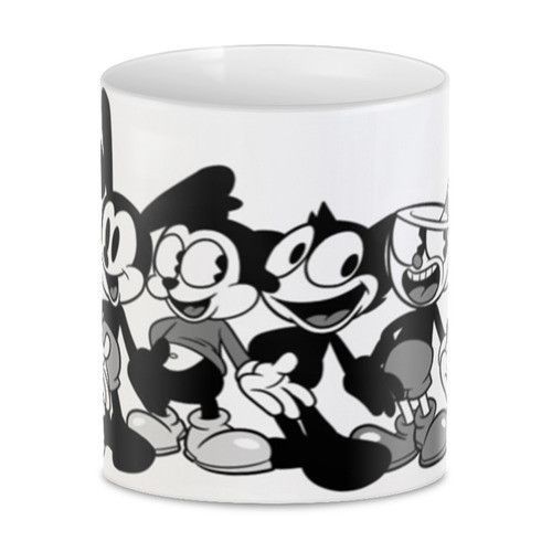 Кухоль GeekLand Bendy and the Ink Machine Бенді та чорнильна машина BM .02.03 1757915136 фото