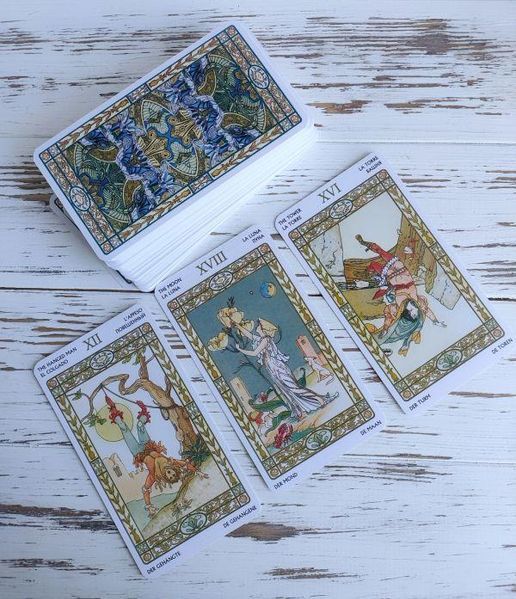 Карты Таро Гармония Harmonious Tarot 2351446123 фото