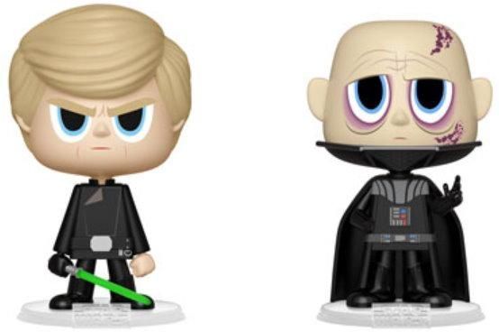 Набор фигурок Funko Vinyl&nbsp;Люк&nbsp;Скайуокер&nbsp;и Дарт Вейдер&nbsp;Звёздные войны&nbsp;Star Wars Darth Vader and&nbsp;Luke Skywalker SW DV LS фото