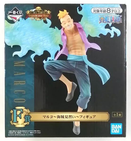 Фигурка Bandai Spirits Marco One Piece Марко Феникс Ван Пис 22 см BS LT M OP 22 BS LT M OP 22 фото