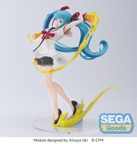 Фігурка Sega Figurizma Vocaloid Hatsune Miku DIVA Вокалоїди Міку Хацуне Діва 22 см SF V HM D 22 SF V HM D 22 фото