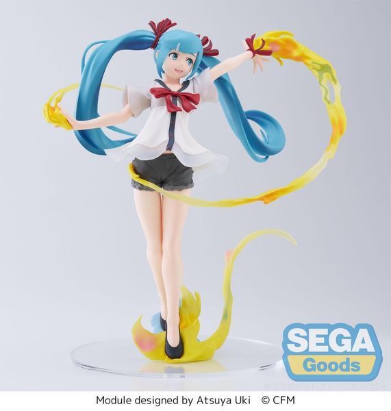 Фігурка Sega Figurizma Vocaloid Hatsune Miku DIVA Вокалоїди Міку Хацуне Діва 22 см SF V HM D 22 SF V HM D 22 фото