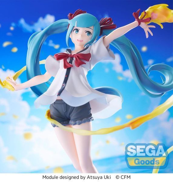 Фігурка Sega Figurizma Vocaloid Hatsune Miku DIVA Вокалоїди Міку Хацуне Діва 22 см SF V HM D 22 SF V HM D 22 фото