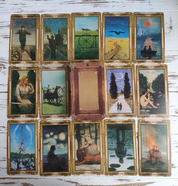 Карти Таро Імпресіоністів Impressionist Tarot 2288838575 фото