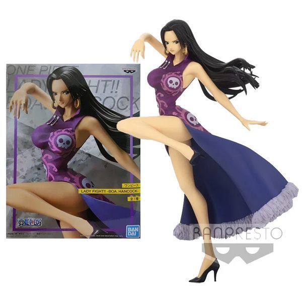 Фігурка Banpresto Ван Піс Боа Хенкок One Piece Boa Hancock 20 см B OP BH LF 20 B OP BH LF 20 фото