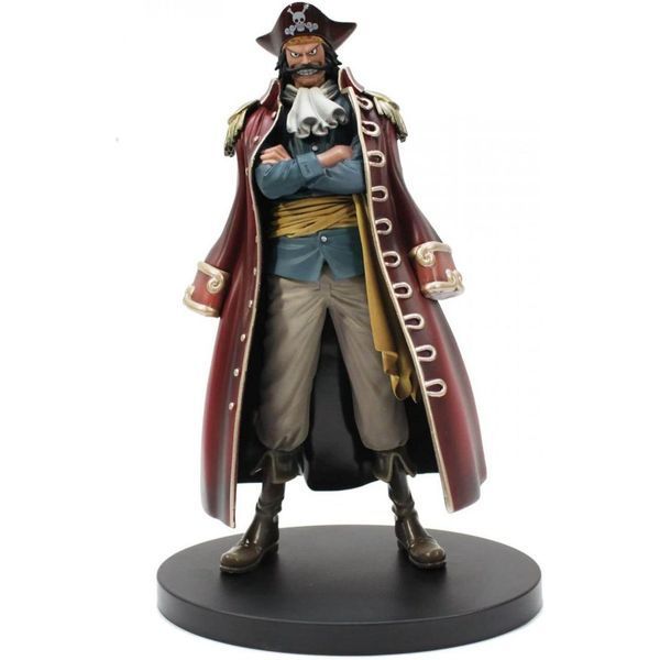 Фигурка Banpresto One Piece THE GRANDLINE MEN Roger Ван Пис Голь Д. Роджер 16 cм B OP GM R B OP GM R фото