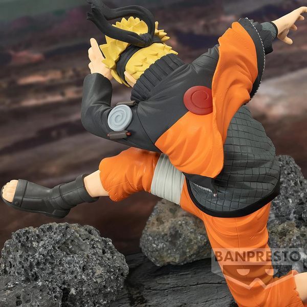 Фигурка Bandai Spirits Naruto Naruto Uzumaki Наруто Наруто Узумаки 14 см BS B N NU 14 BS B N NU 14 фото